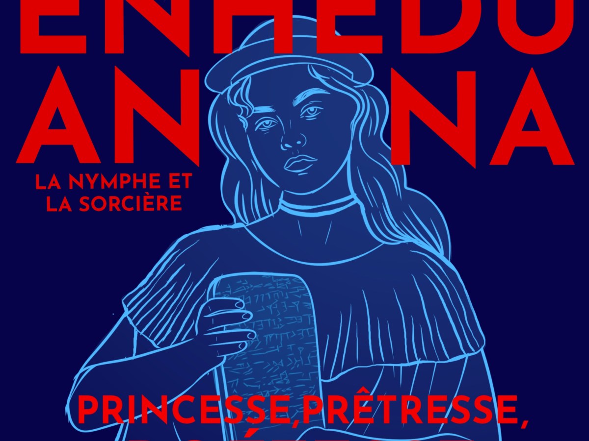 Enheduanna, prêtresse-poétesse en&nbsp;Mésopotamie