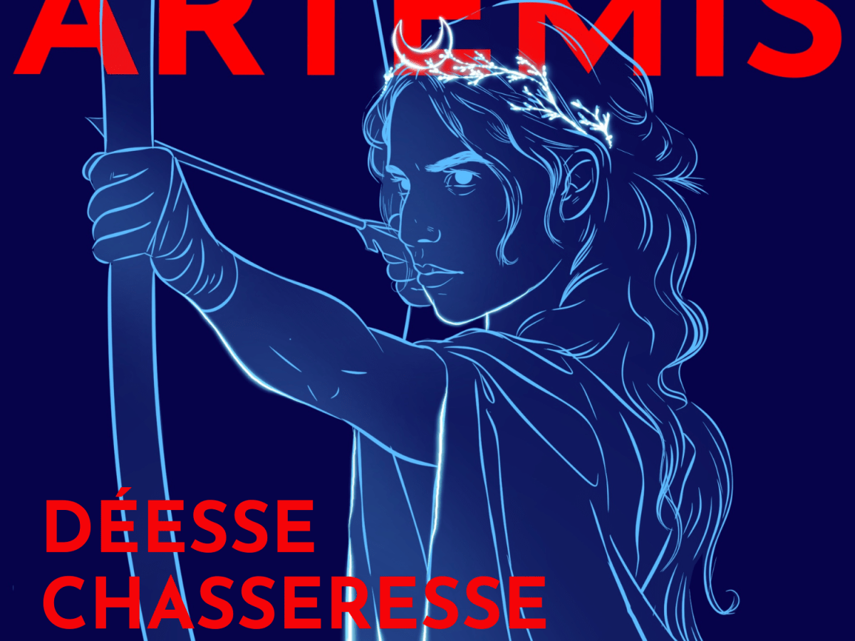 Artémis, déesse de la chasse et des filles&nbsp;sauvages
