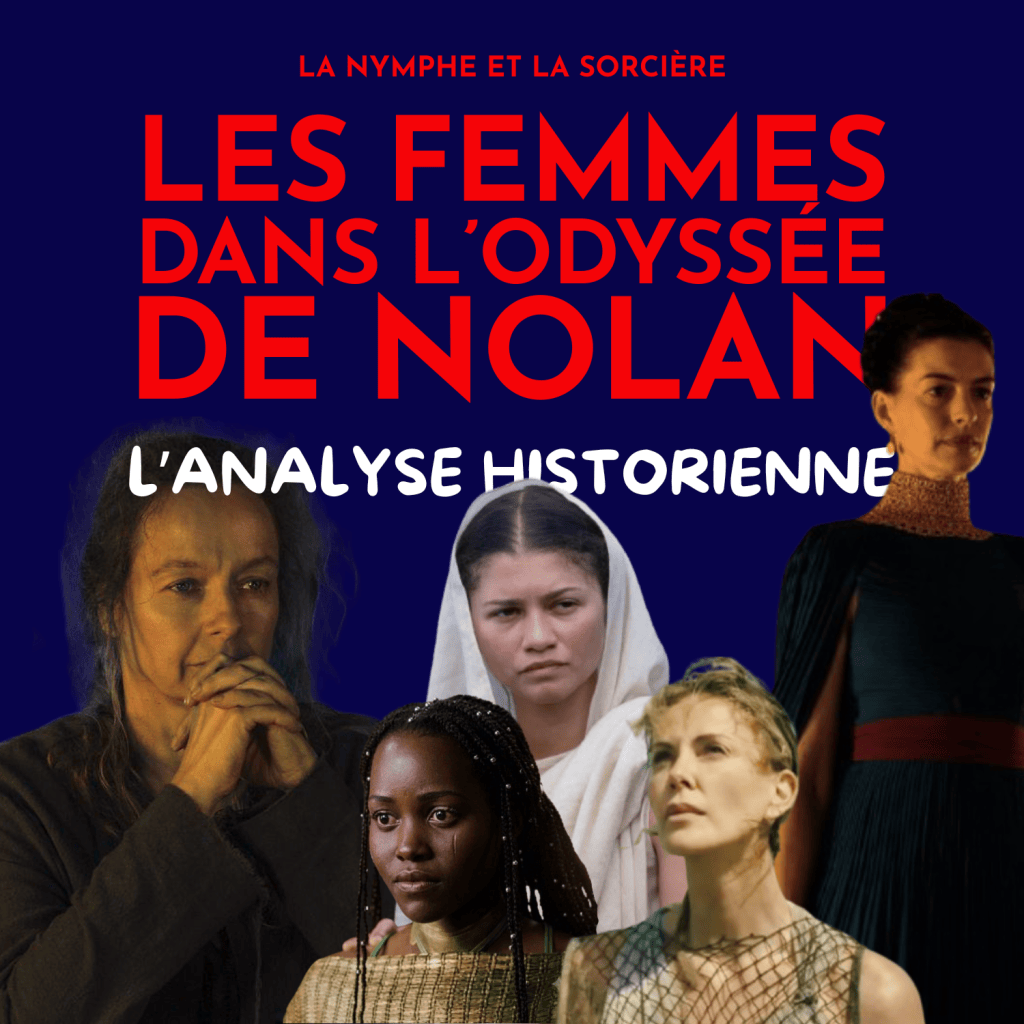 Critique ciné : les femmes dans l&rsquo;Odyssée de&nbsp;Nolan